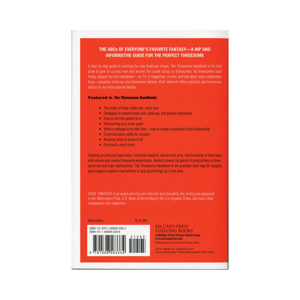 HACHETTE - THE THREESOME HANDBOOK: A PRACTICAL GUIDE TO SLEEPING WITH THREE