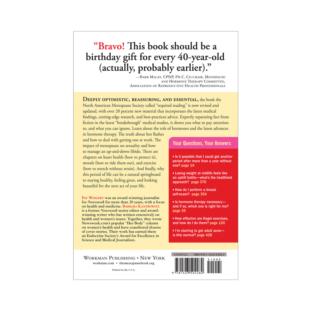 HACHETTE - THE MENOPAUSE BOOK