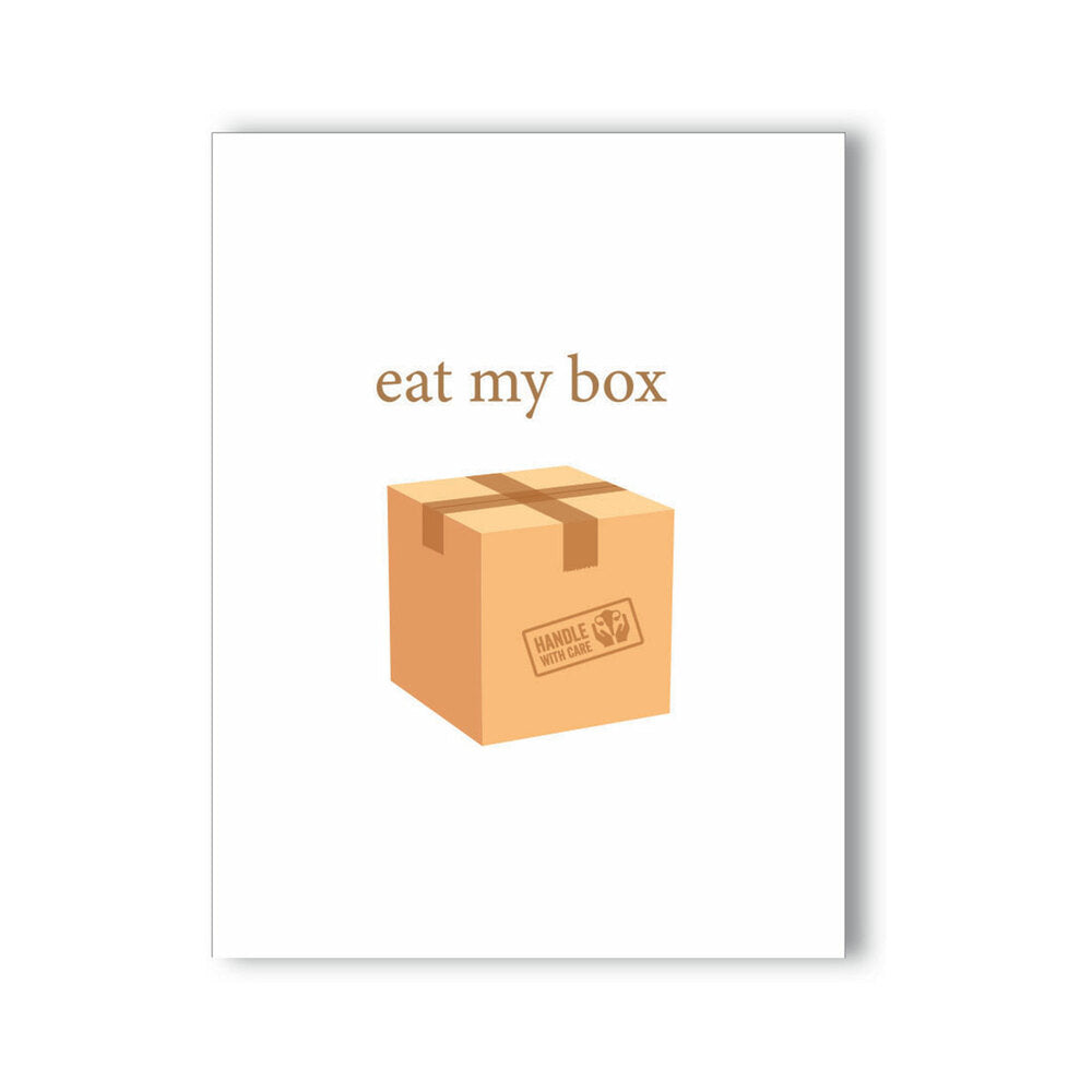 KUSHKARDS - EAT MY BOX NAUGHTY KARD
