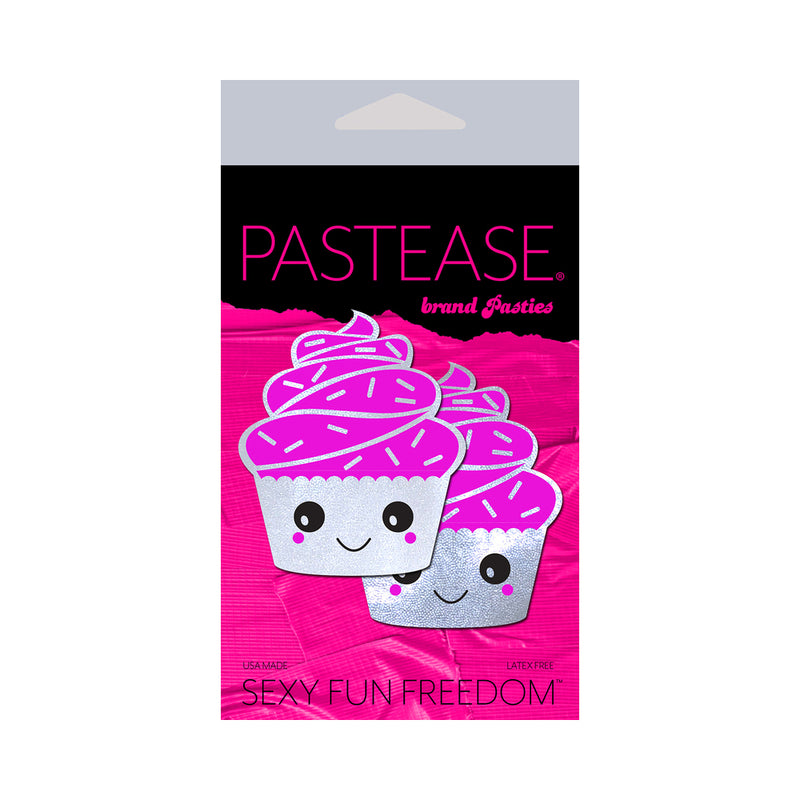 PASTEASE - MANTILHOS DE CUPCAKE FELIZ KAWAII