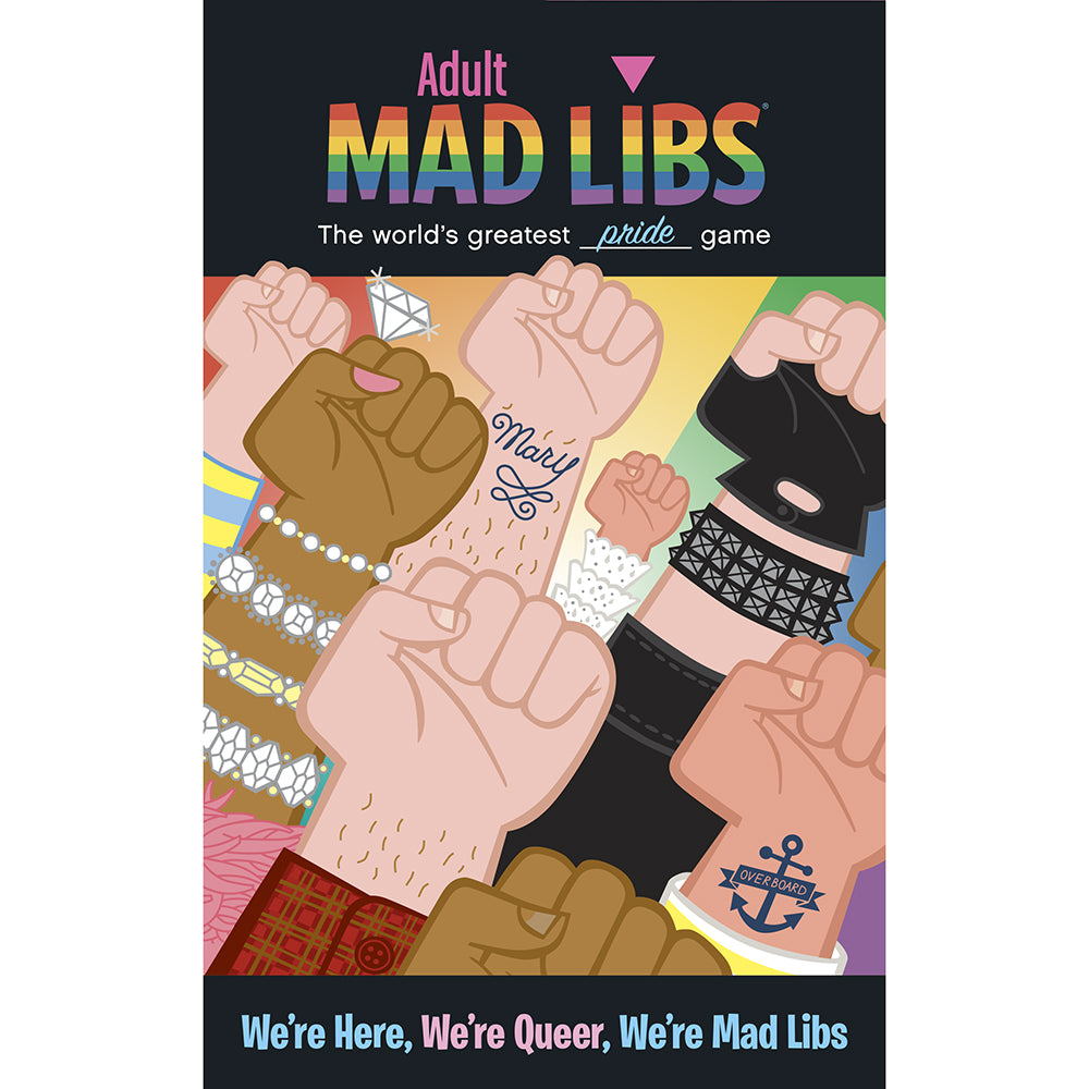 PENGUIN - ESTAMOS AQUI, SOMOS QUEER, SOMOS MAD LIBS