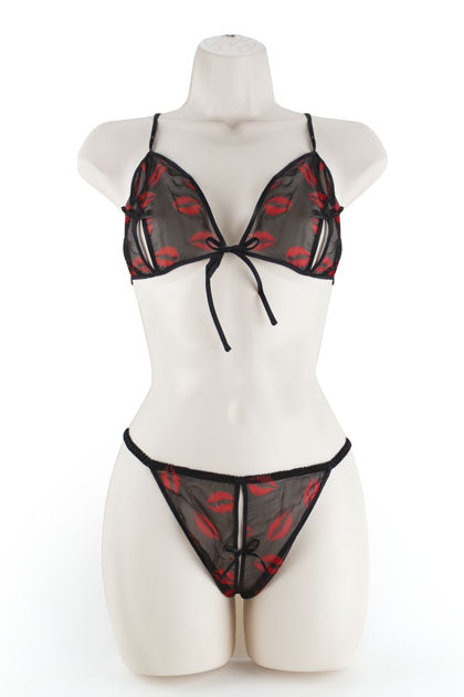 EXPOSED - PEEK A BOO LABIOS 2XL