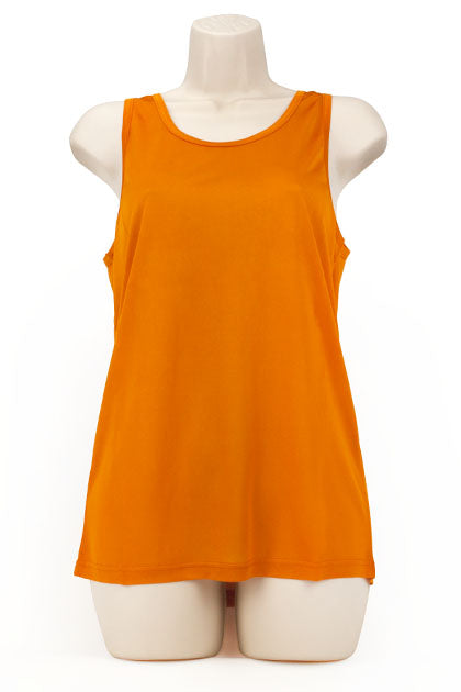 EXPOSED - TANK TOP NARANJA
