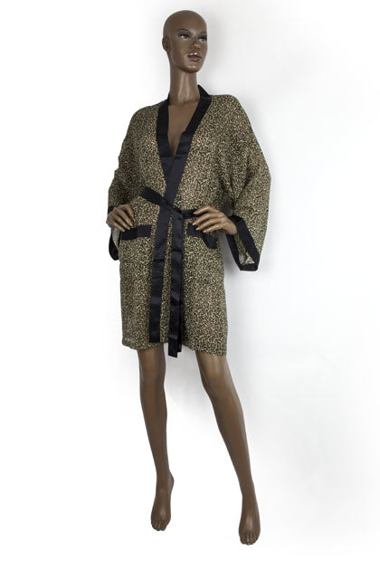 EXPOSED - KIMONO CHIFON E LEO TU