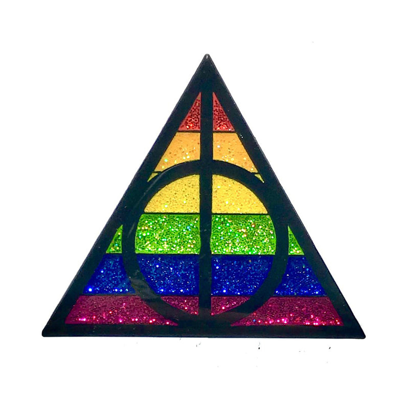 GEEKY & KINKY - PIN DE ESMALTE MAGIC PRIDE
