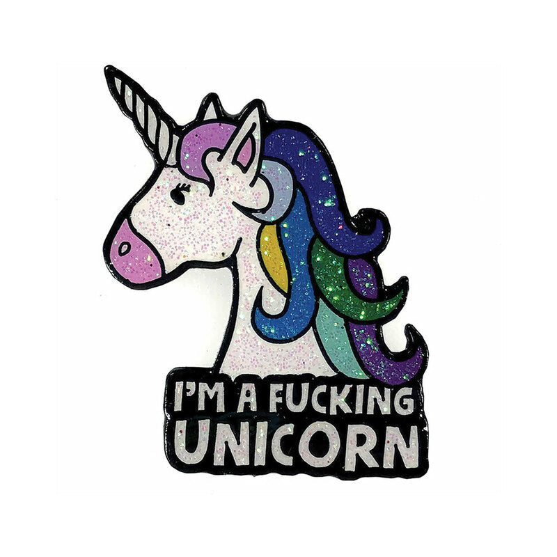 GEEKY & KINKY - I'M A FUCKING UNICORN PIN DE ESMALTE