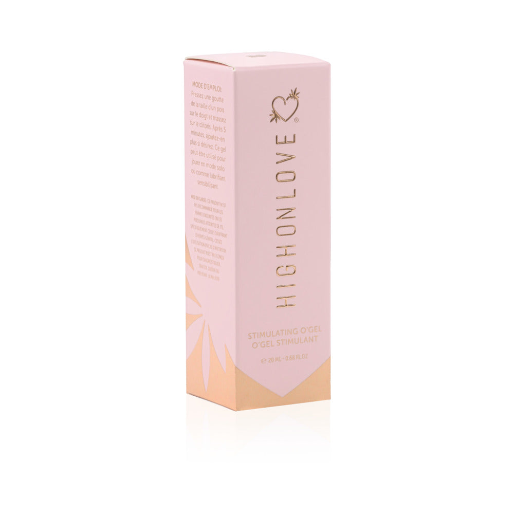 HIGHONLOVE - DIAMOND STIMULATING O'GEL