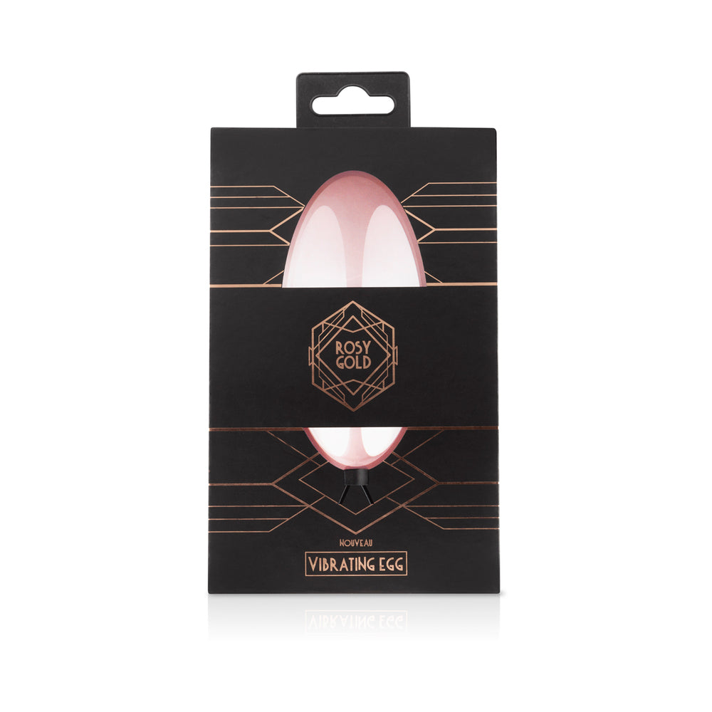 ROSY GOLD - NOUVEAU VIBRATING EGG