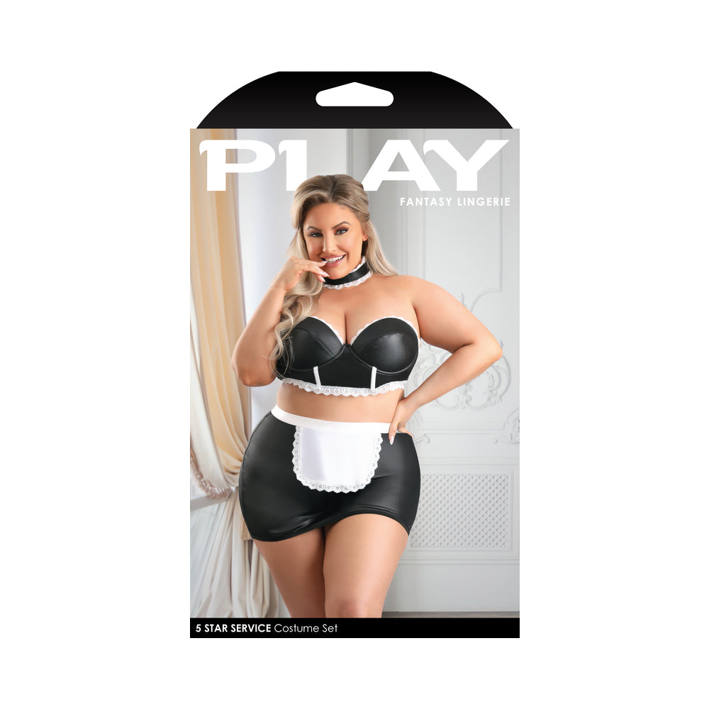FANTASY LINGERIE - DISFARCE SERVIÇO 5 ESTRELAS 1XL/2XL