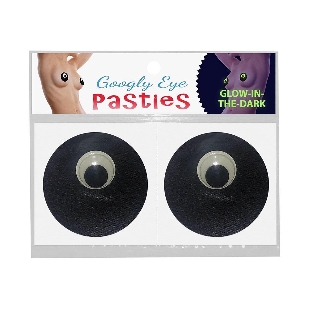 KHEPER GAMES - GLOW-IN-THE-DARK GOOGLY EYE PASTIES