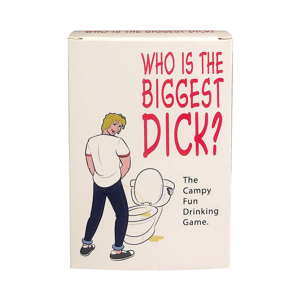 KHEPER GAMES - WHO'S THE BIGGEST DICK? DRINKING CARD GAME