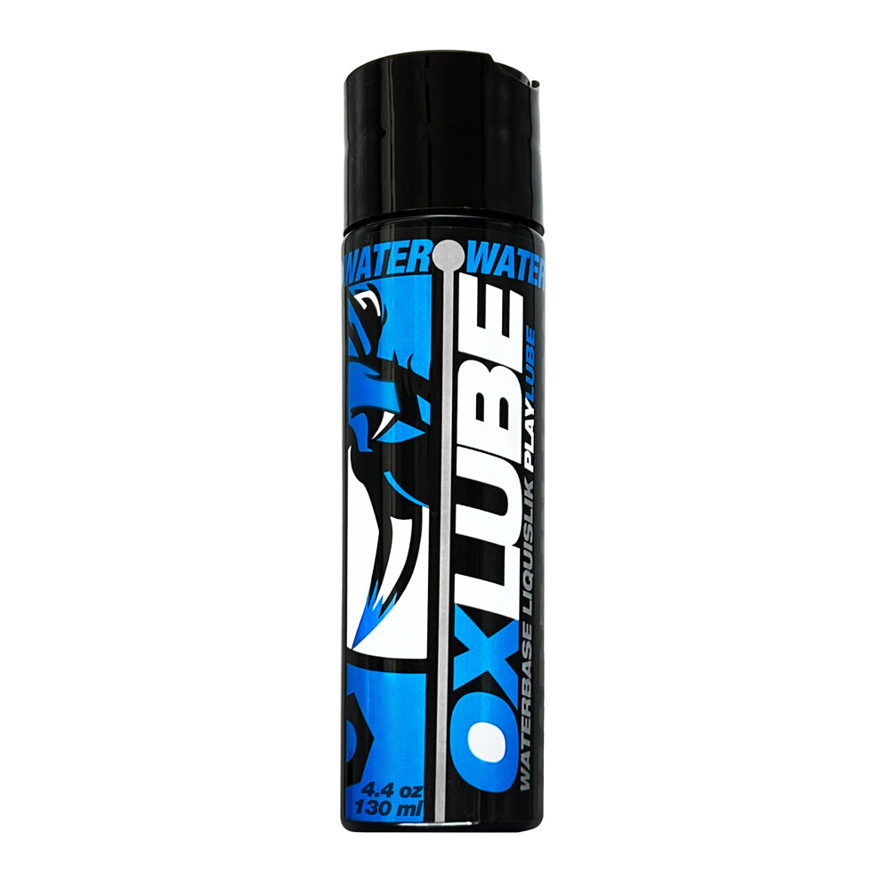 OXBALLS - LIQUISLIK WATERBASE OXLUBE 4.4 OZ.