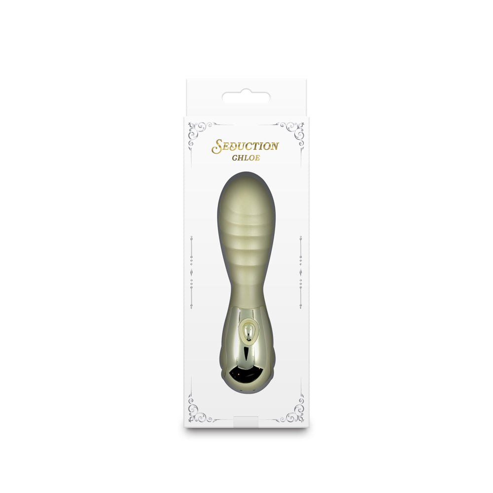 NS NOVELTIES - SEDUCTION CHLOE METALLIC