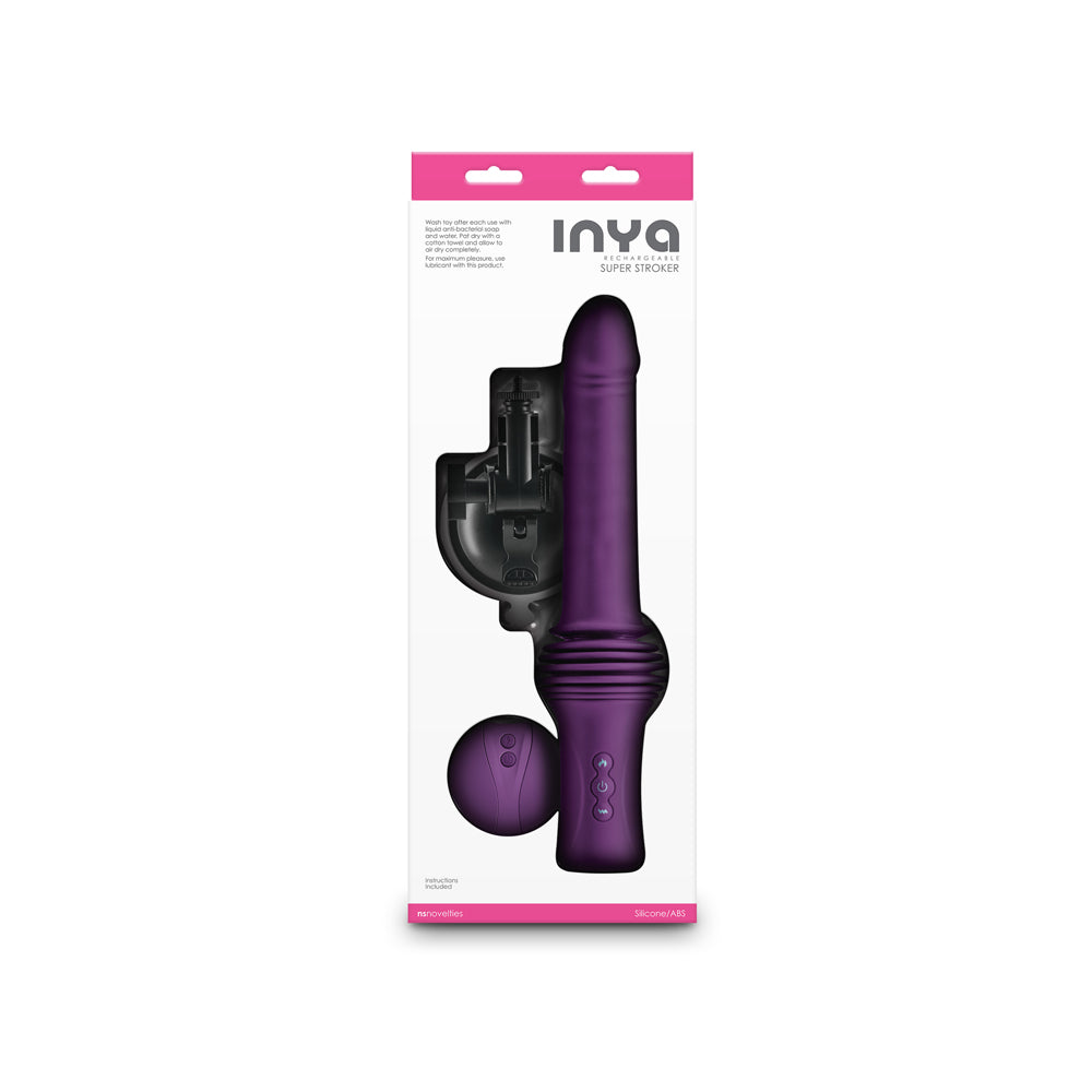 NS NOVELTIES - INYA SUPER STROKER ROXO
