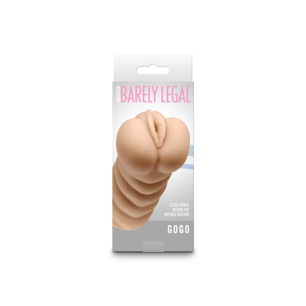 NS NOVELTIES - HUSTLER BARELY LEGAL GOGO STROKER