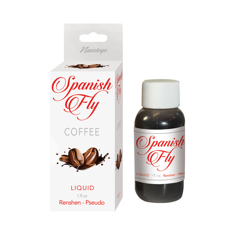 NASSTOYS - SPANISH FLY LIQUID COFFEE SOFT PACKAGING