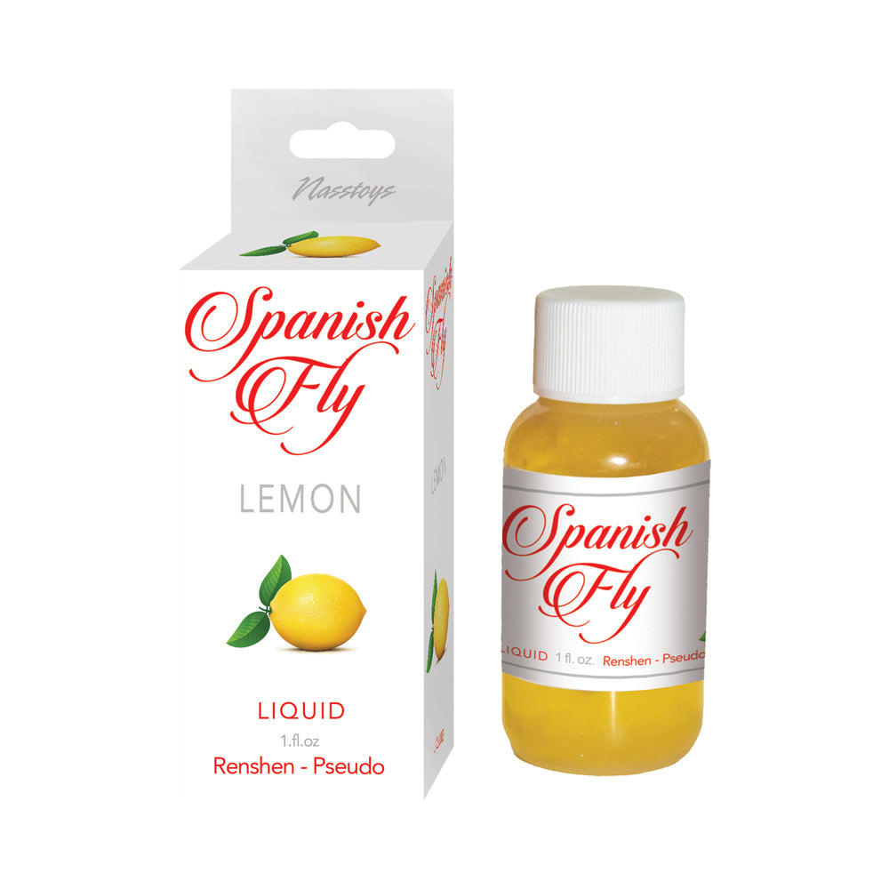 NASSTOYS - SPANISH FLY LIQUID LEMON SOFT PACKAGING