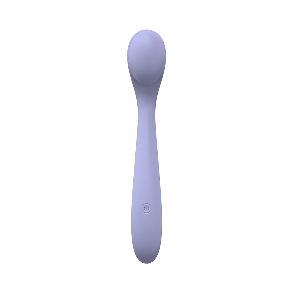 SHOTS - LOVELINE JUICY 10-SPEED FLEXIBLE VIBE SEALED SILICONE RECHARGEABLE SUBMERSIBLE LAVENDER