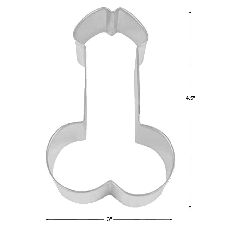 LITTLE GENIE - GLITTERATI PENIS COOKIE CUTTER