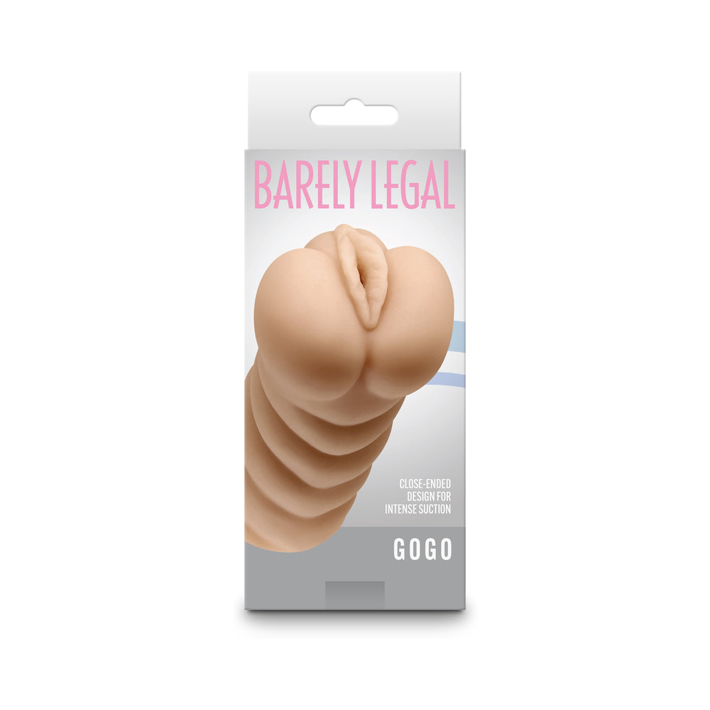 NS NOVELTIES - BARELY LEGAL GOGO STROKER