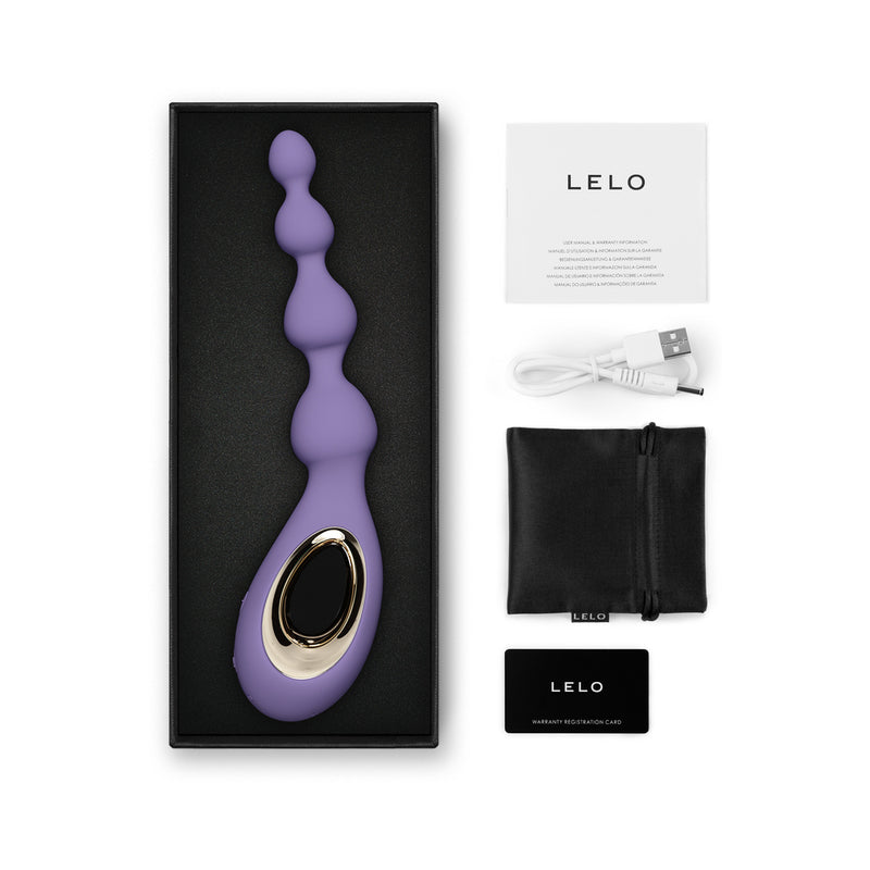 LELO - SORAYA ANAL BEADS PURPLE