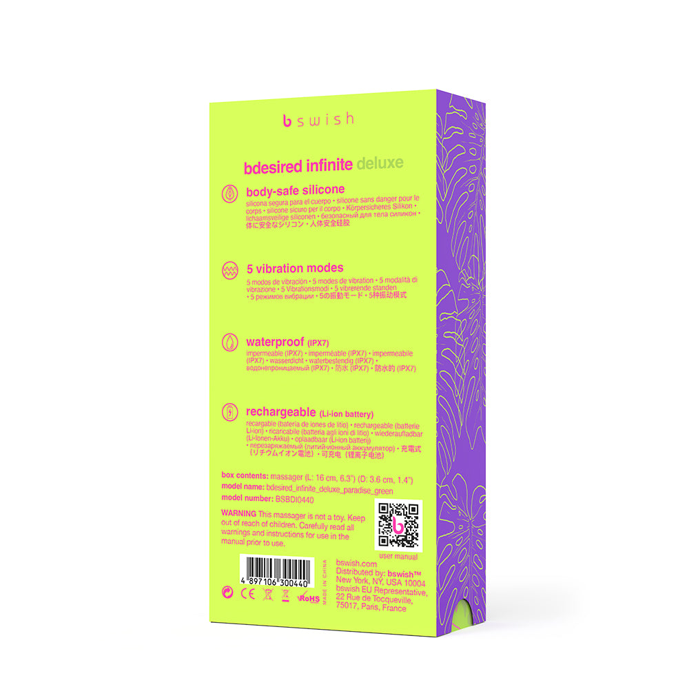 B SWISH - BDESIRED INFINITE DELUXE PARADISE GREEN