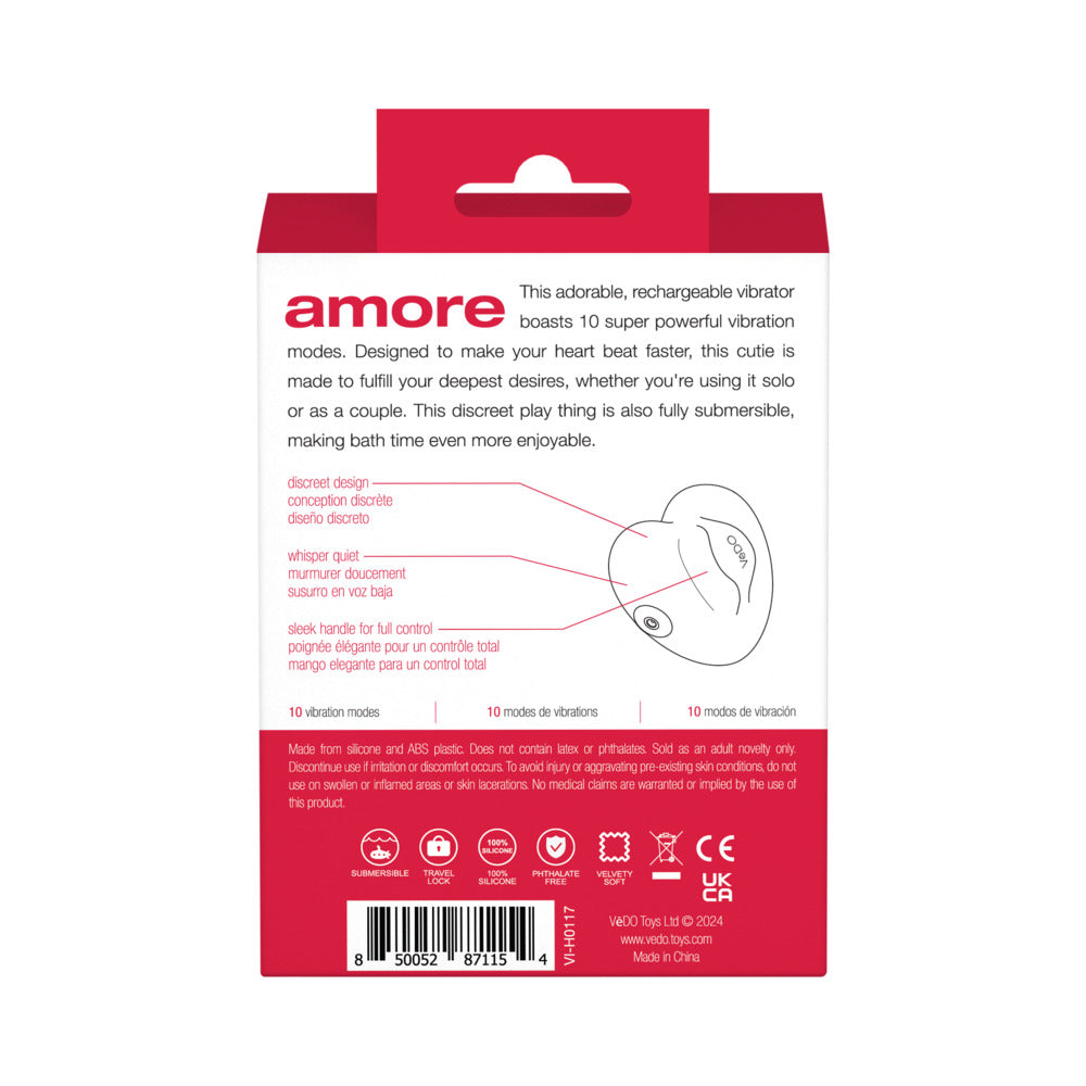 VEDO - AMORE RECHARGEABLE PLEASURE VIBE