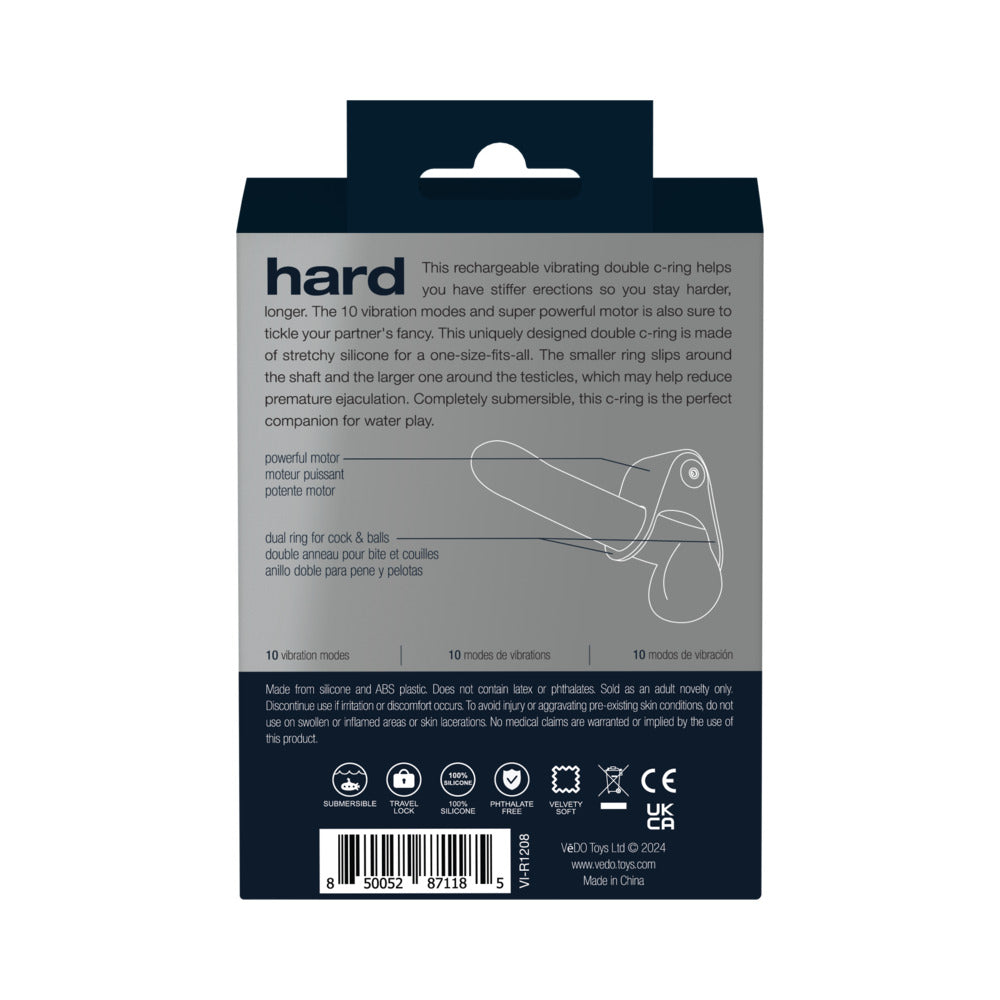 VEDO - HARD RECHARGEABLE C RING