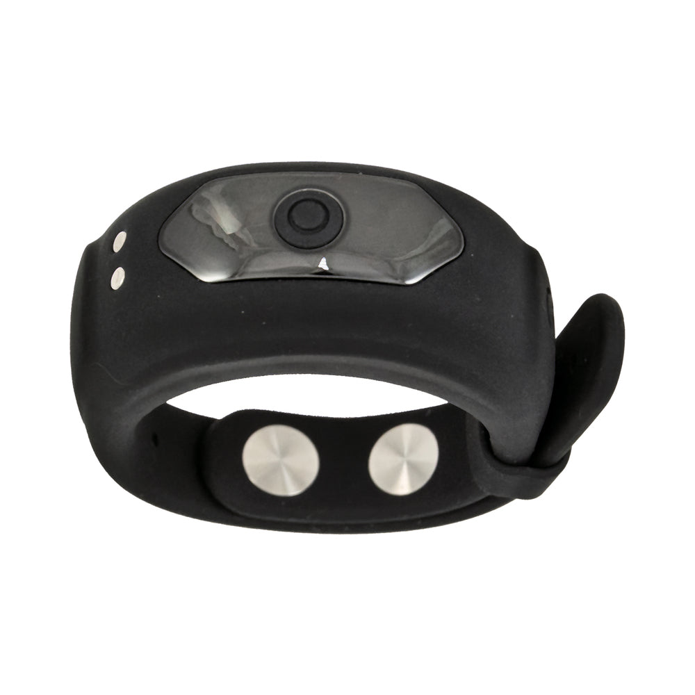 NASSTOYS - COCKPOWER ADJUSTABLE BELT RING BLACK