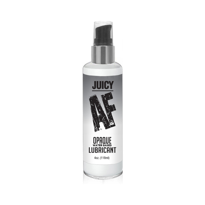 LITTLE GENIE - LUBRIFICANTE À BASE DE ÁGUA OPACO JUICY AF 4 OZ.