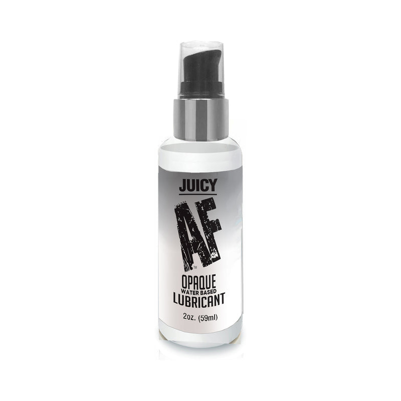 LITTLE GENIE - JUICY AF OPAQUE WATER-BASED LUBRICANT 2 OZ.