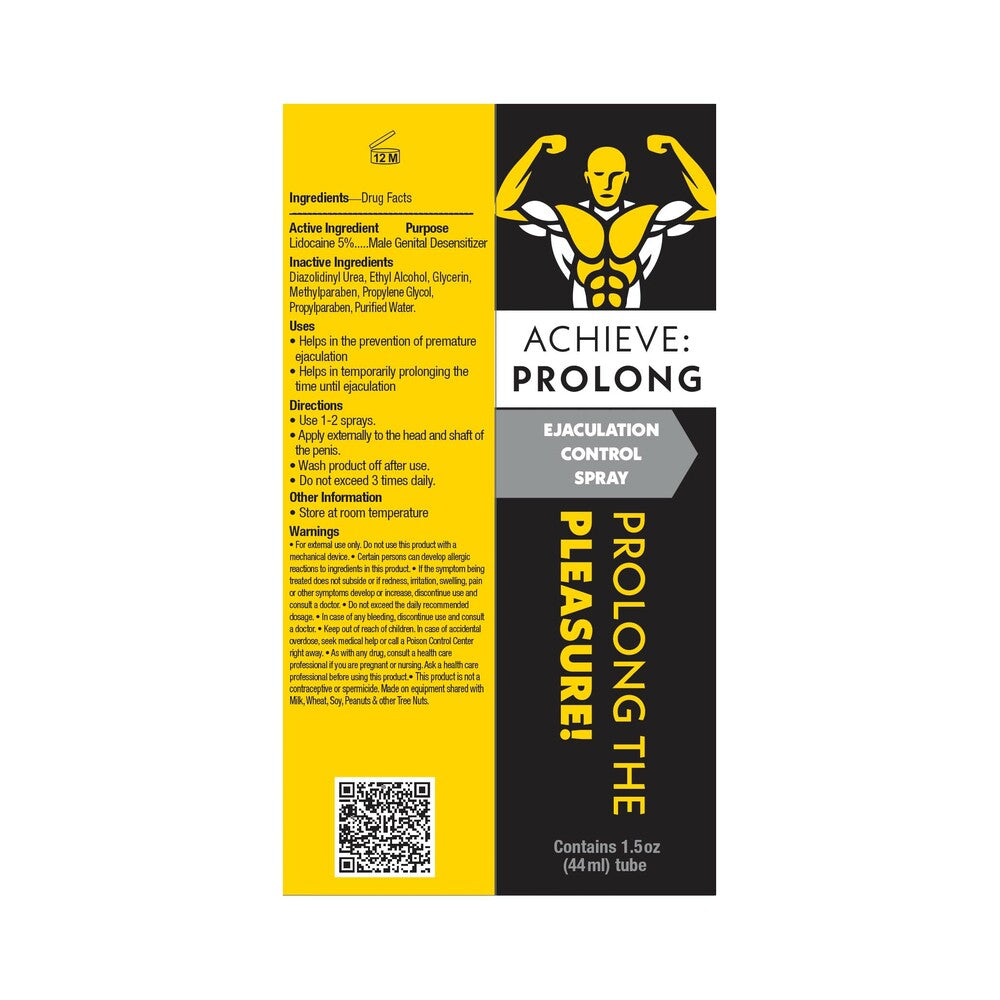 LITTLE GENIE - ACHIEVE: PROLONG EJACULATION CONTROL SPRAY