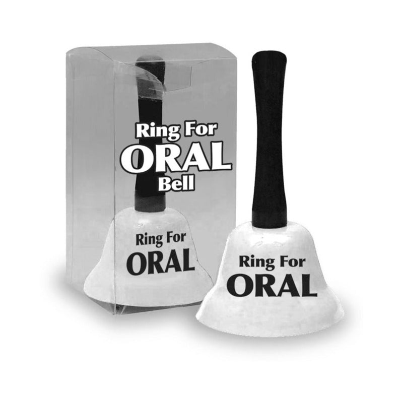 LITTLE GENIE - WHITE ORAL BELL RING