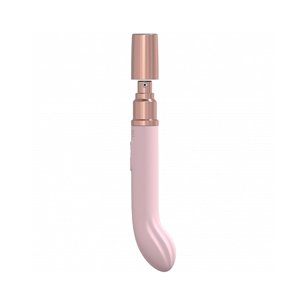 SHOTS - LOVELINE TRAVELER G SPOT SILICONE RECHARGEABLE SPLASHPROOF