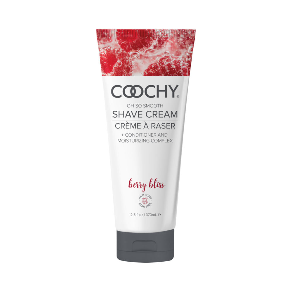 COOCHY - BERRY BLISS SHAVE CREAM 12.5 OZ.