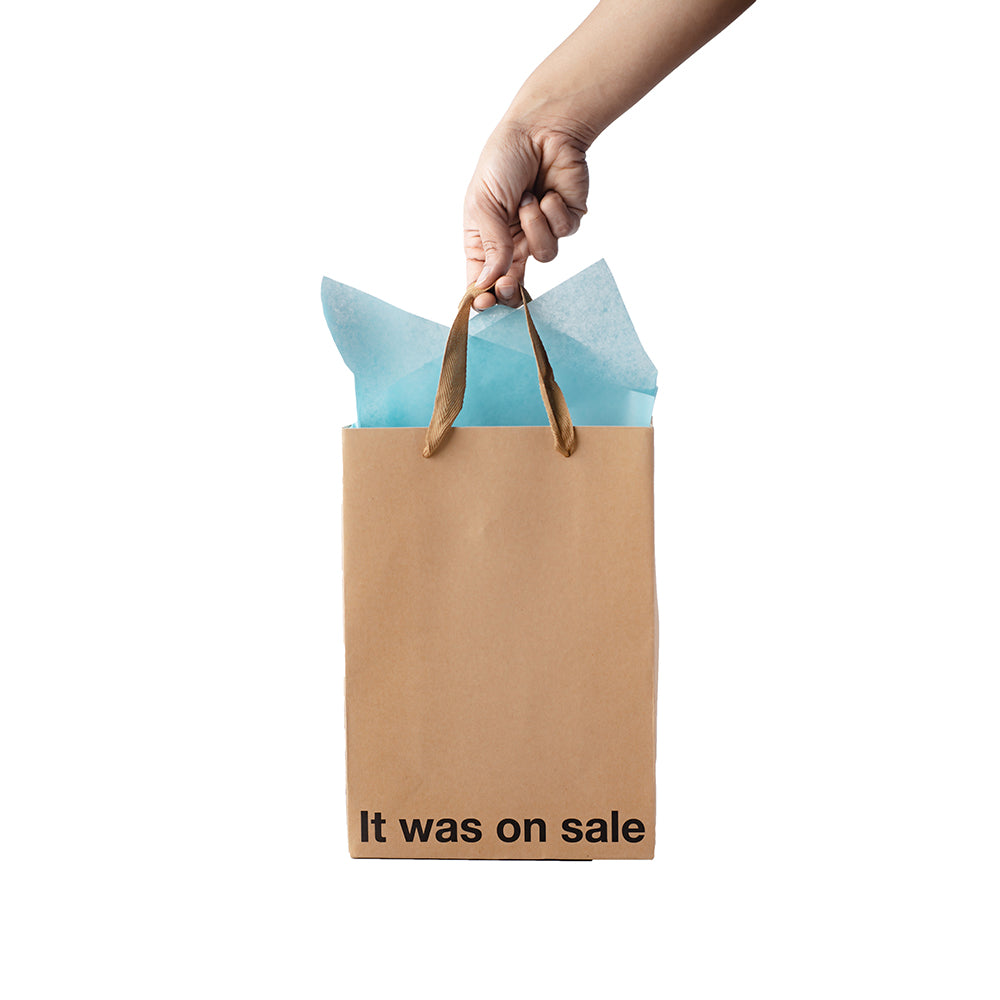 WOOD ROCKET - SNARKY GIFT BAGS IT WAS ON SALE 3PK
