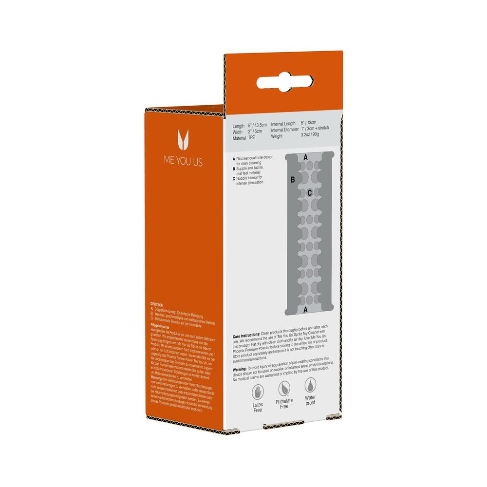 ME YOU US - KNOBBLY DUAL END STROKER