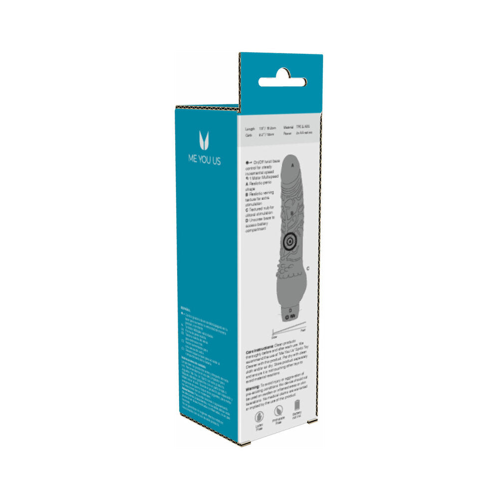 ME YOU US - BULLY BOY 7 REALISTIC VIBRATOR