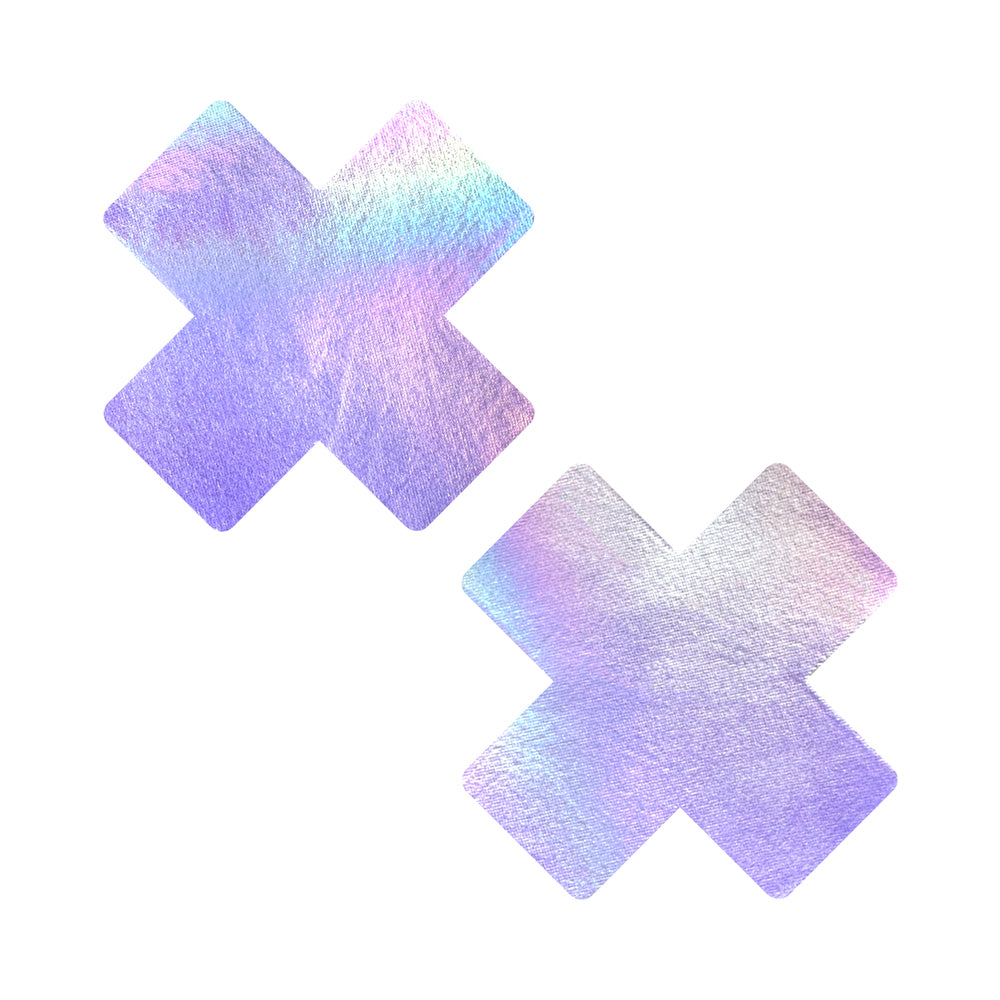 NEVA NUDE - SHARE BARE LAVENDER PEARL SHIMMER X NIPPLE PASTIES