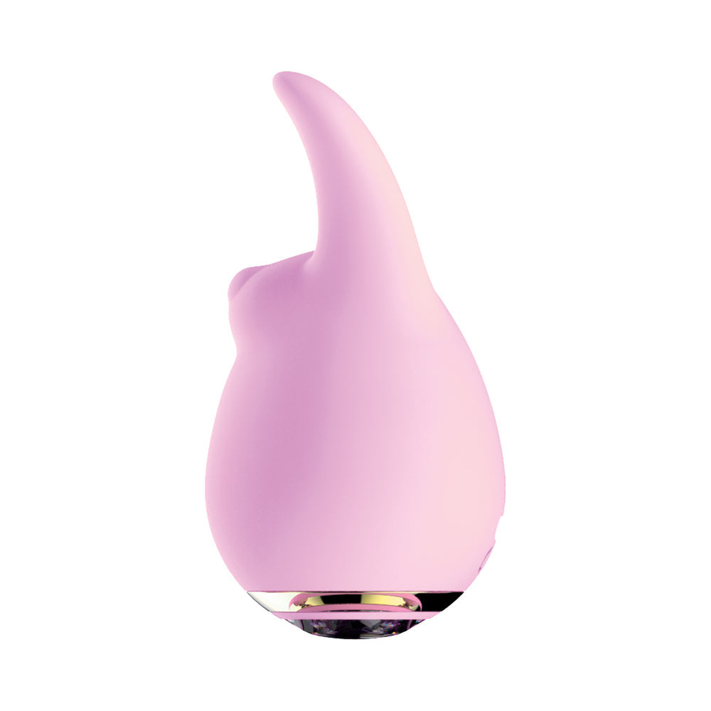 NASSTOYS - GODDESS DIAMOND BUNNY TICKLER PINK