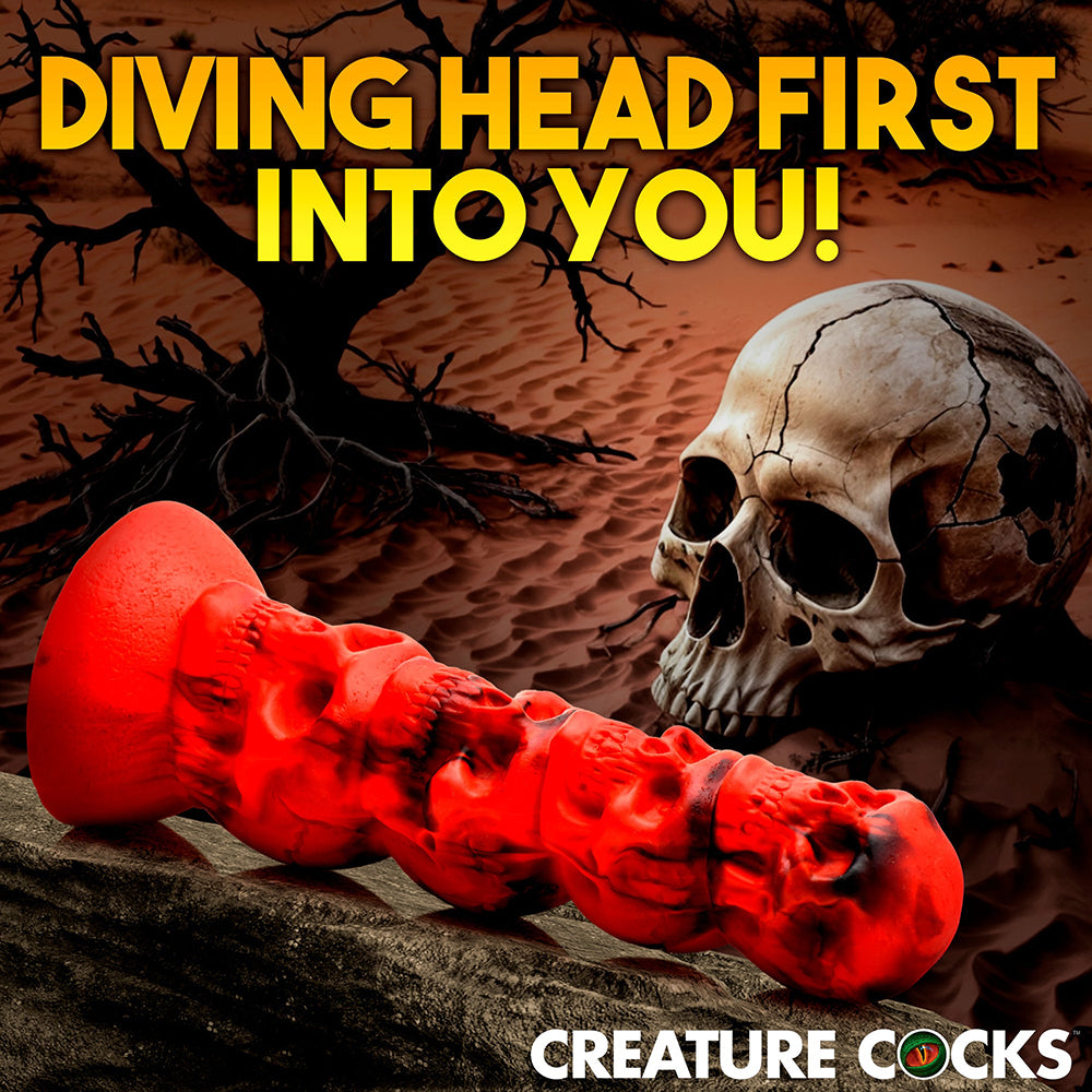 XR BRANDS - DILDO DE SILICONE CREATURE COCKS DOOM