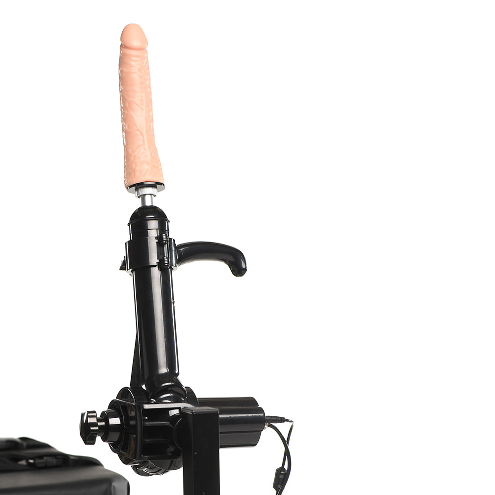 XR BRANDS - MASTER SERIES OBEDIENCE BENCH WITH SEX MACHINE (DROPSHIP ONLY)