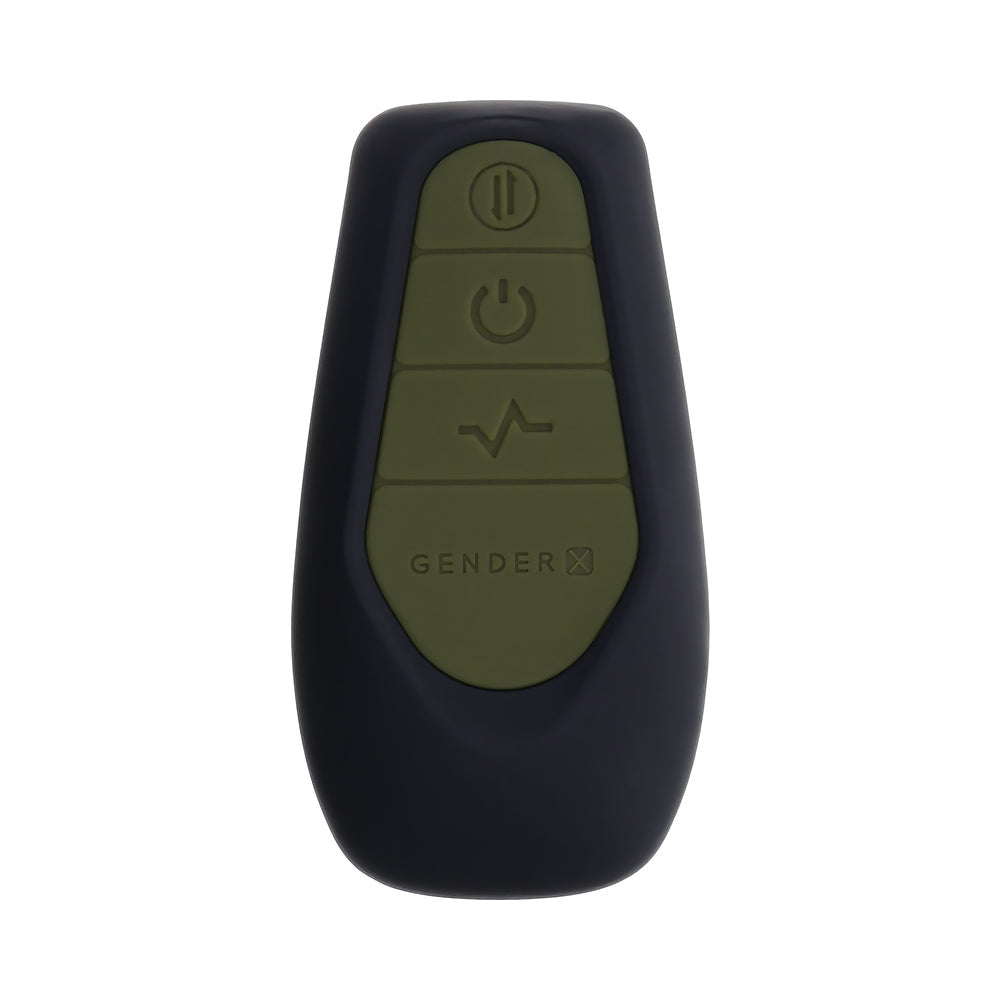 GENDER X - THE HUNK RECHARGEABLE GREEN