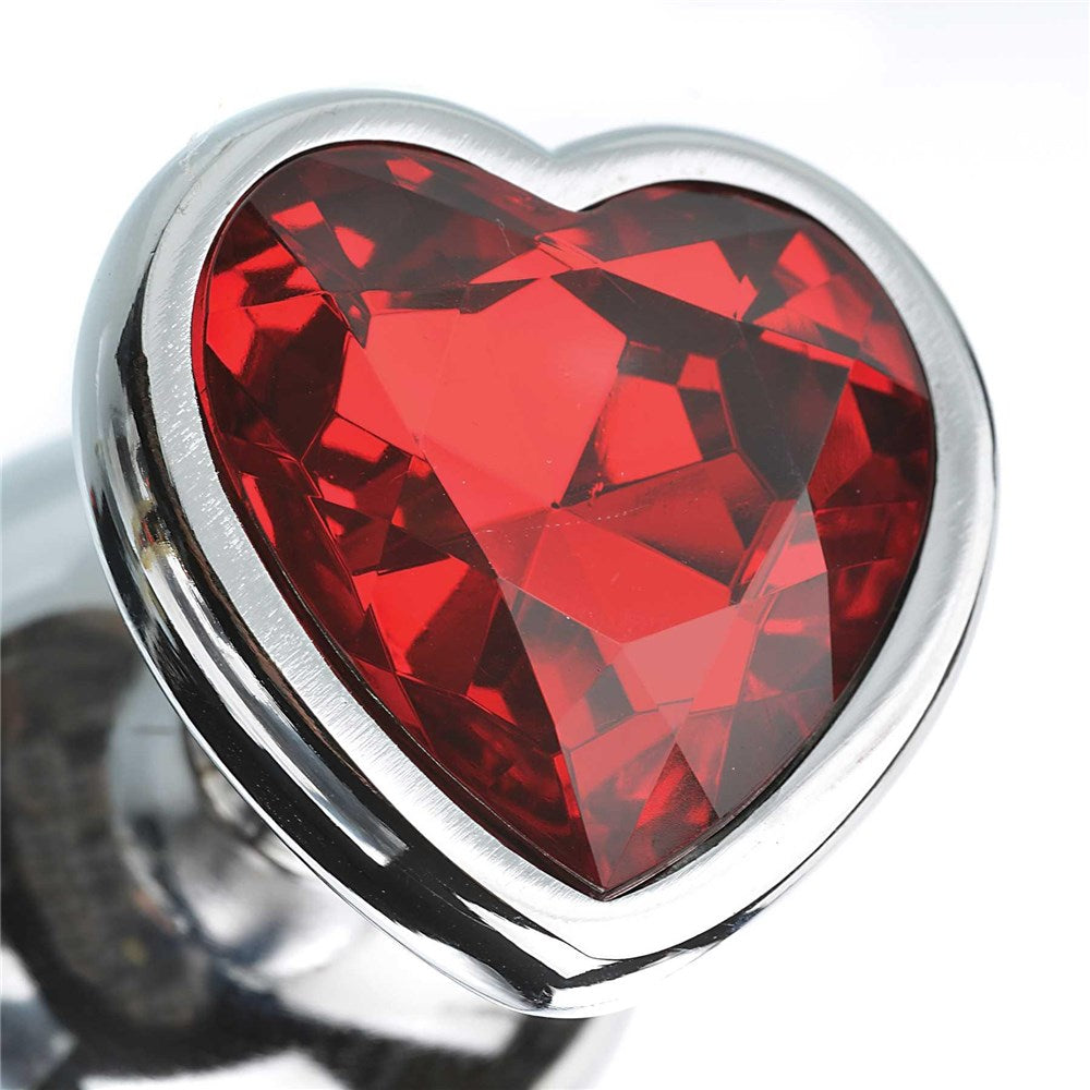ADAM & EVE - THREE HEARTS GEM ANAL PLUG SET