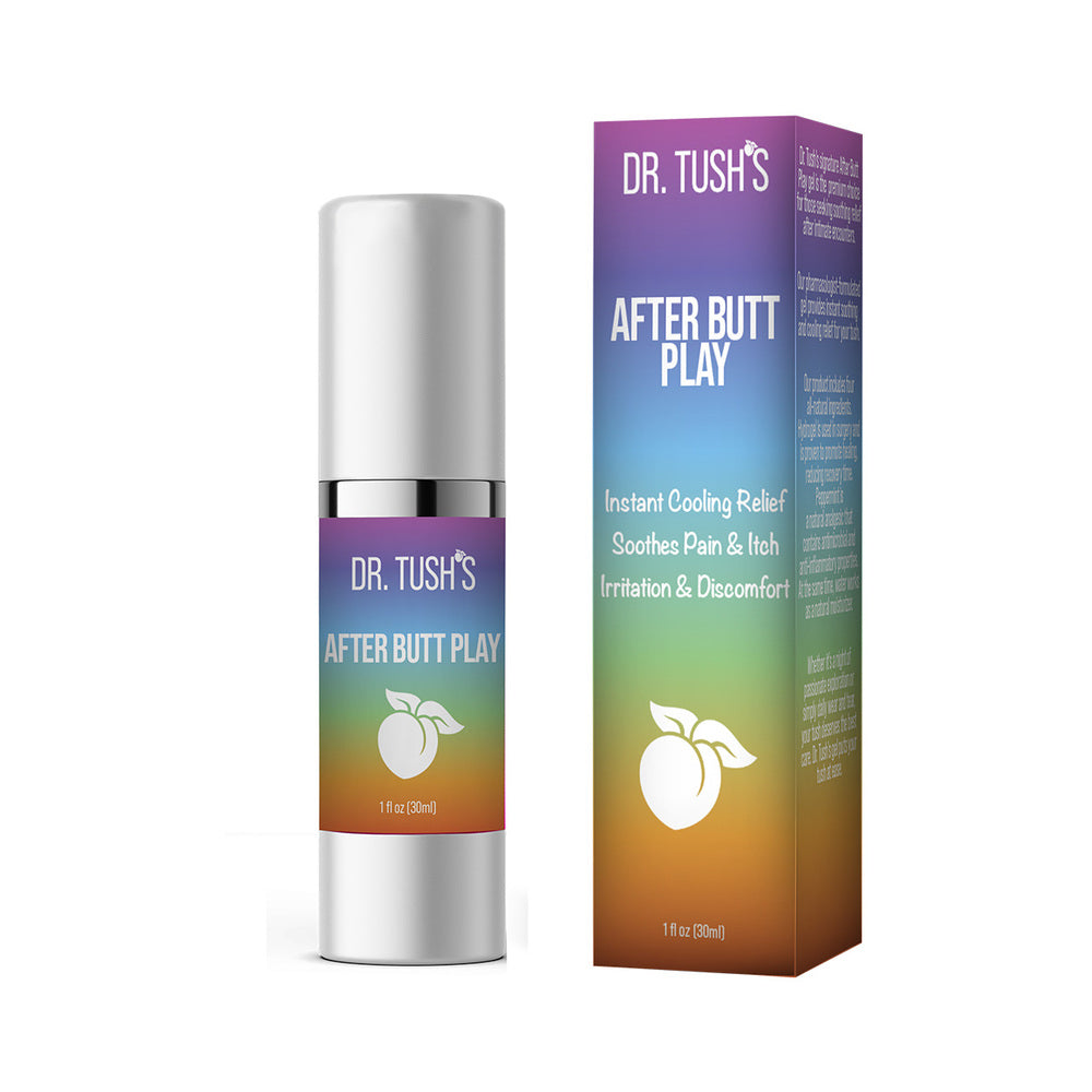 DR. TUSH'S - AFTER BUTT PLAY PRIDE BOX 1 OZ.