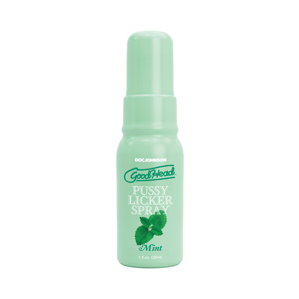 DOC JOHNSON - GOODHEAD PUSSY LICKER SPRAY MINT 1 OZ.