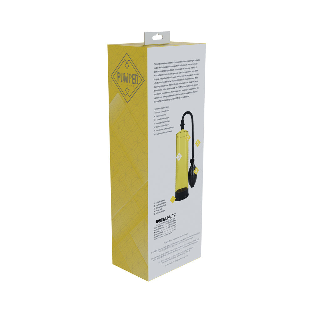 SHOTS - PUMPED BASIC PUMP 1 WATER RESISTANT
