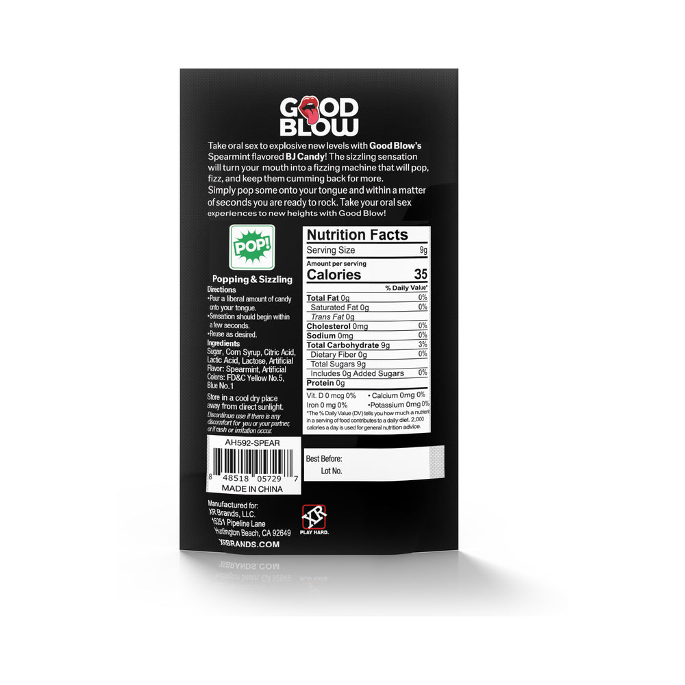 XR BRANDS - GOOD BLOW BJ CANDY SPEARMINT