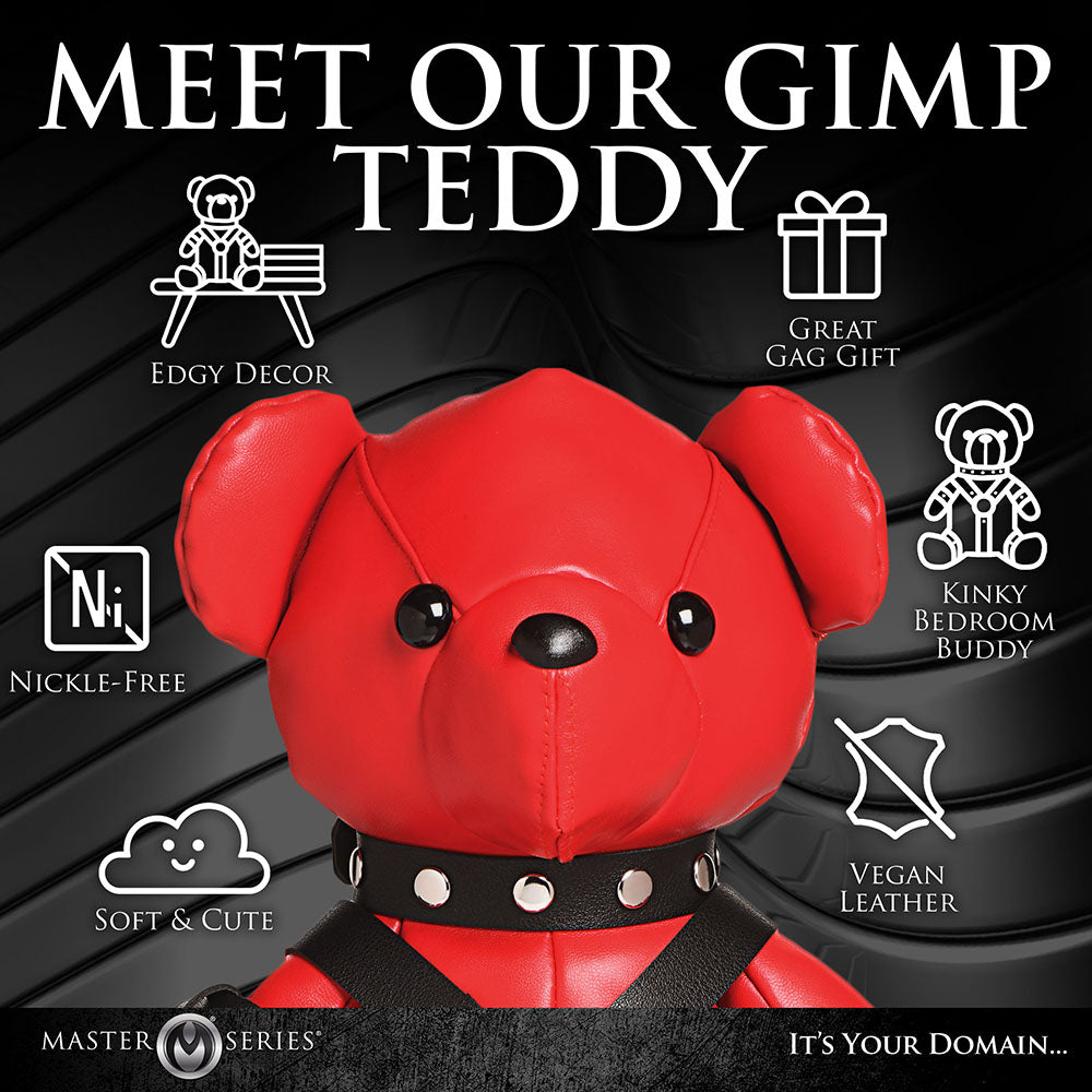 XR BRANDS - MASTER SERIES GIMP BEAR