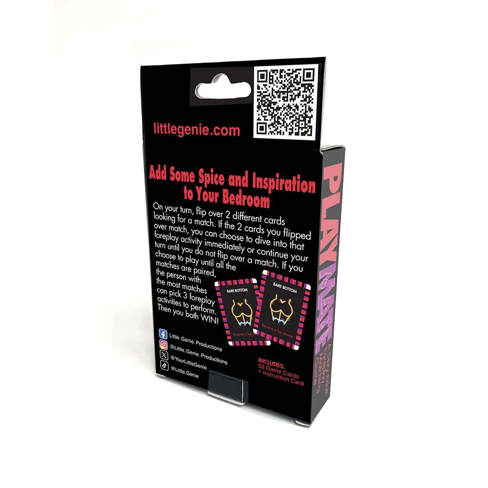 KHEPER GAMES - PLAY MATE FOREPLAY CARD GAME